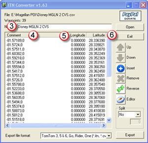 Magellan Maestro 3250 GPS Unit